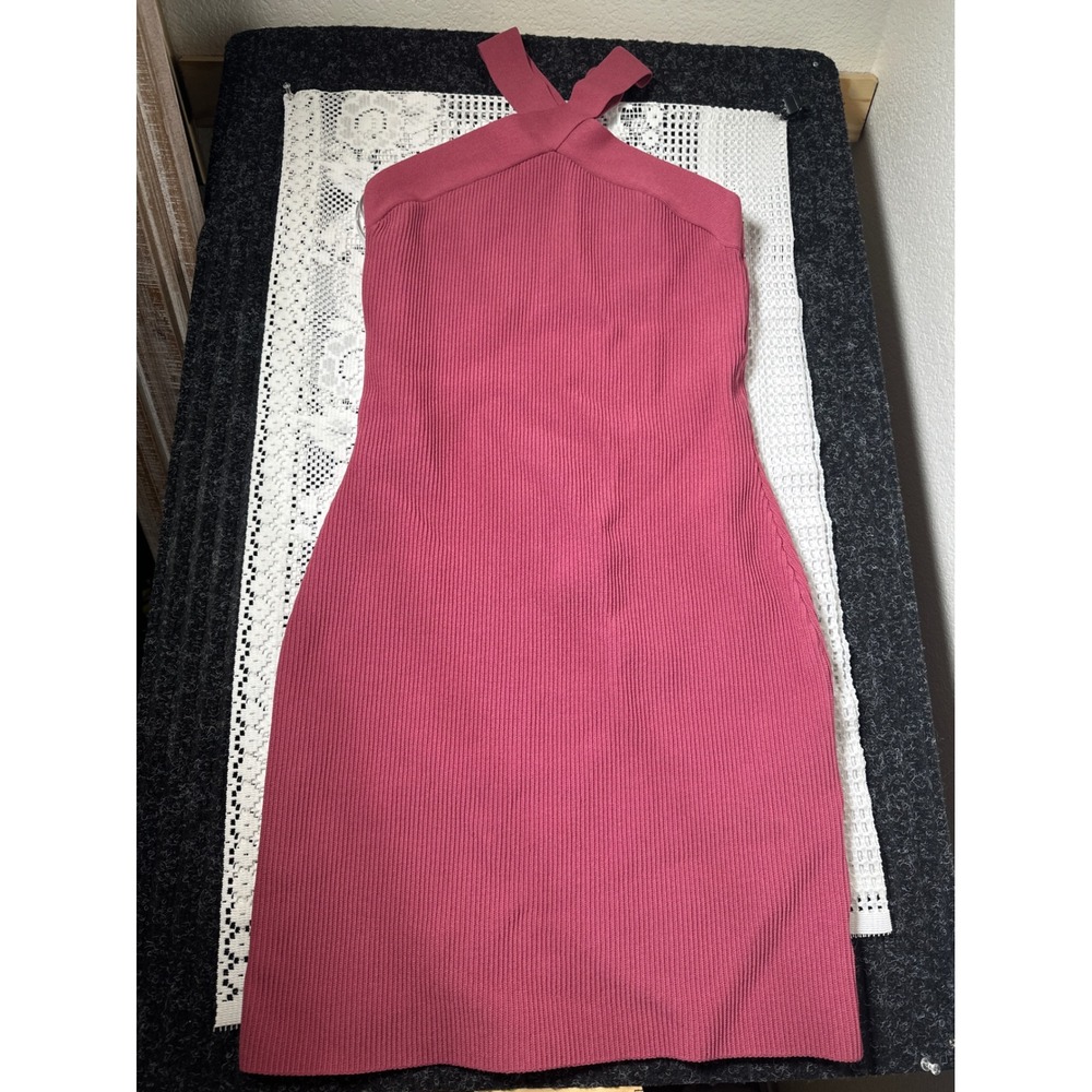 Babaton Sculpt Knit Criss Cross Dress from Aritzia